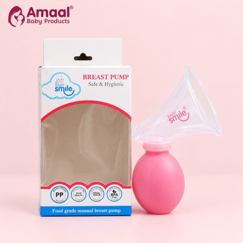 Baby Smile Manual Breast Pump