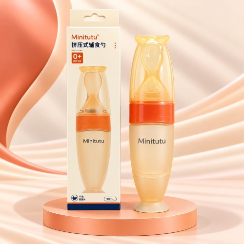 Minitutu Squeeze Feeding Spoon