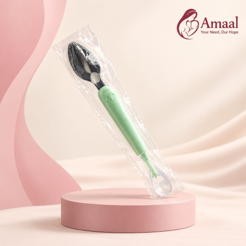 Double Head Scraper Spoon