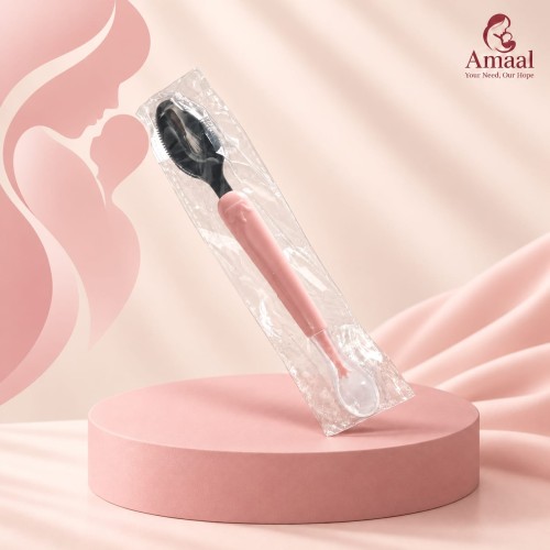 Double Head Scraper Spoon
