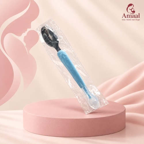 Double Head Scraper Spoon