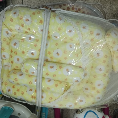 Baby Bedding Set with Mosquito Net