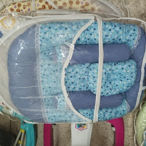 Baby Bedding Set with Mosquito Net