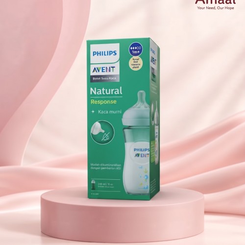 Philips Avent Natural Response Glass Feeder