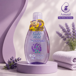 Babi Mild Relaxing Lavender Organic Head &amp;amp;amp; Body Baby Bath