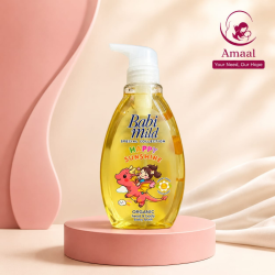 Babi Mild Happy Sunshine Organic Head &amp;amp;amp; Body Baby Bath