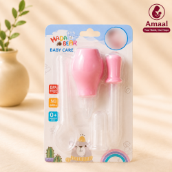 Mada Bear Baby Care Set – Nasal Aspirator &amp;amp; Baby Hygiene Kit
