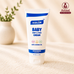 Kidlon Baby Body &amp;amp; Face Cream with Jojoba Oil – 100g