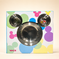 Stainless Steel Baby Feeding Bowl Set – Safe &amp;amp;amp; Durable Mealtime Essentials