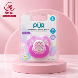 PUR Orthodontic Silicone Baby Soother