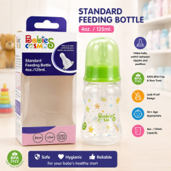 Babies Cosmos Standard Feeding Bottle 125ml