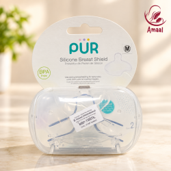 PUR Silicone Breast Shield – Soft &amp; Comfortable Nipple Protector