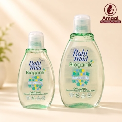 Babi Mild Bioganik Ceramide Organic Natural Head and Body Baby Bath