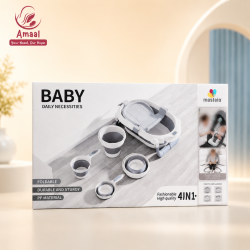 Baby 4 in 1 Foldable Baby Bath Tub Set (China)
