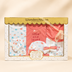 Soft Cotton Newborn Clothing 10 PCS Baby Gift Set