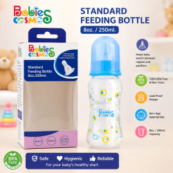 Babies Cosmos Standard Feeding Bottle 250ml