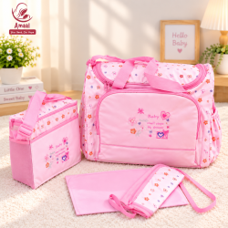 Baby Travel Organizer Bag – Baby Essentials Storage Bag