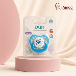 PUR Silicone Soother Pacifier