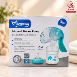 Momeasy Manual Breast Pump – Comfortable &amp;amp; Efficient Milk Expression Solution