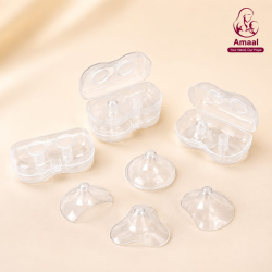 Silicone Breastfeeding Nipple Shield Set