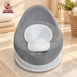Baby Potty comod with Stable Base and Hygiene Design