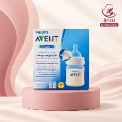 Philips Avent Classic+ Baby Feeding Bottle 125ml – 2 Pack