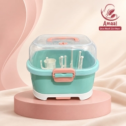 Baby Feeding Bottle and Accessories Sterilizer Storage Box