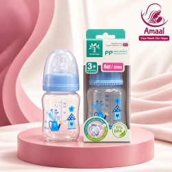 Minitree PP Regular Neck Feeding Bottle 120ml