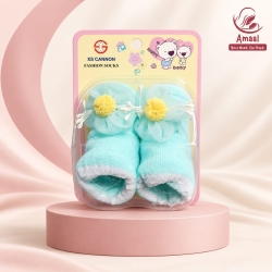 Baby Fashion Socks  – Soft Cotton Newborn Socks