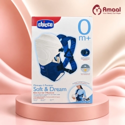 Chicco Soft &amp; Dream Baby Carrier – 3 Position Baby Carrier (0m+)
