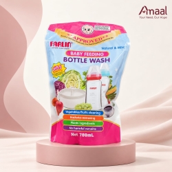 Farlin Baby Feeding Bottle Wash 700ml – Refill Pack