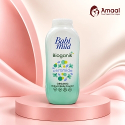 Babi Mild Bioganik Ceramide Organic Natural Baby Powder