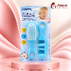 Kokibebe Baby Comb and  Brush Set
