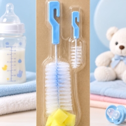 SmartCare Bottle and Nipple Brush Set
