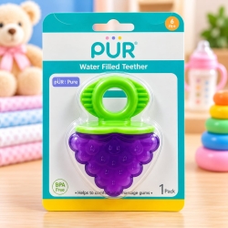 PUR Water Filled Baby Teether – 6+ Months
