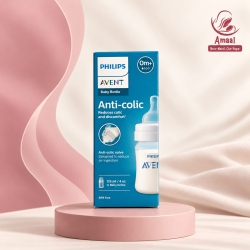 Philips Avent Anti-Colic Baby Bottle 125ml / 4oz – 0M+