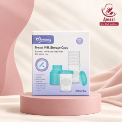 Momeasy Breast Milk Storage Cups 270ml / 9oz – BPA Free