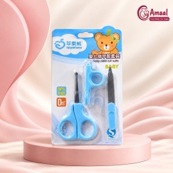 Applebear Baby Nail Care Set – 3 PCS, BPA Free, 0M+