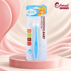 Applebear Baby Full Silicone Feeding Spoon