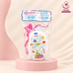 Mini Baby Bath sponge