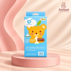 Apple Bear Wide Neck Baby Feeding Nipple single pc
