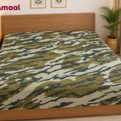 100% WATERPROOF BEDSHEET SUPER SOFT FABRIC