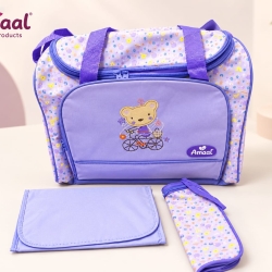 3-in-1 Baby Diaper and Accessories Bag