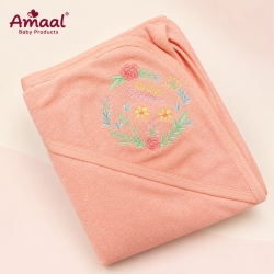 Newborn Baby Hooded Towel-cap towel
