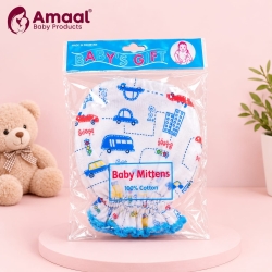 Baby's Gift Newborn Baby Mittens – 100% Cotton