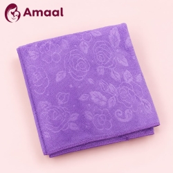 Premium Soft Baby Towel – Floral Design