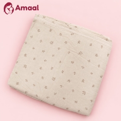 Premium Single Layer Muslin Baby Swaddle