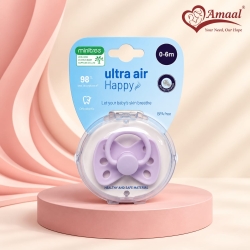 Minitree Ultra Air Happy Baby Pacifier – BPA-Free  – levender