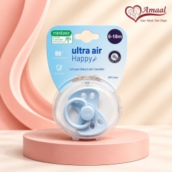 Minitree Ultra Air Happy Baby Pacifier – BPA-Free - blue