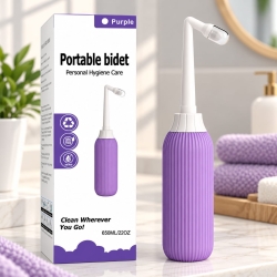 Portable Bidet Bottle 650ml – Personal Hygiene Care Travel Bidet